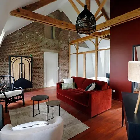 Le Domaine Saint Ange Gasthof Friville-Escarbotin