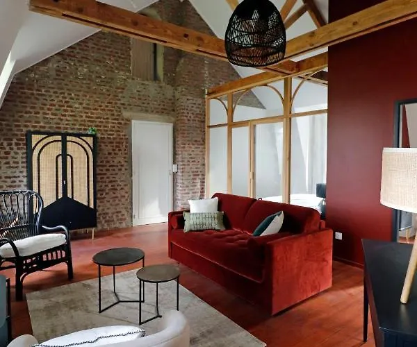 Le Domaine Saint Ange Maison d'hôtes Friville-Escarbotin